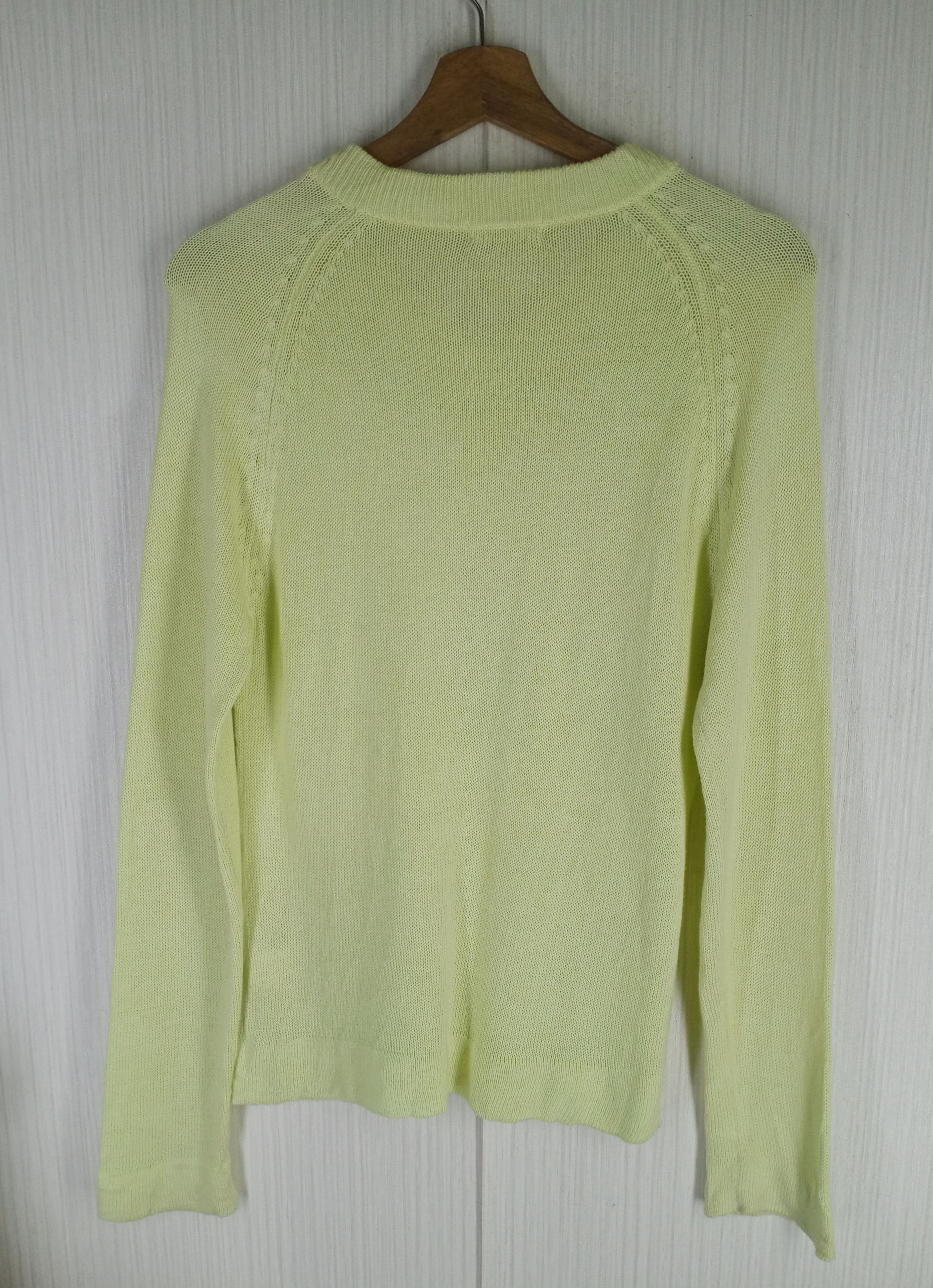 Yohji Yamamoto Rare Vintage Yohji Yamamoto Ined Knitwear Sweater Size US M / EU 48-50 / 2 - 4 Thumbnail