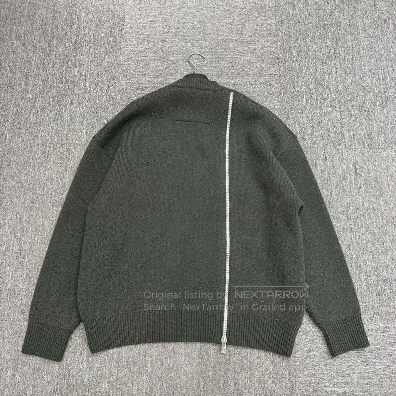 Givenchy Givenchy Back Zip Wool Knit Sweater Size US XS / EU 42 / 0 - 5 Thumbnail