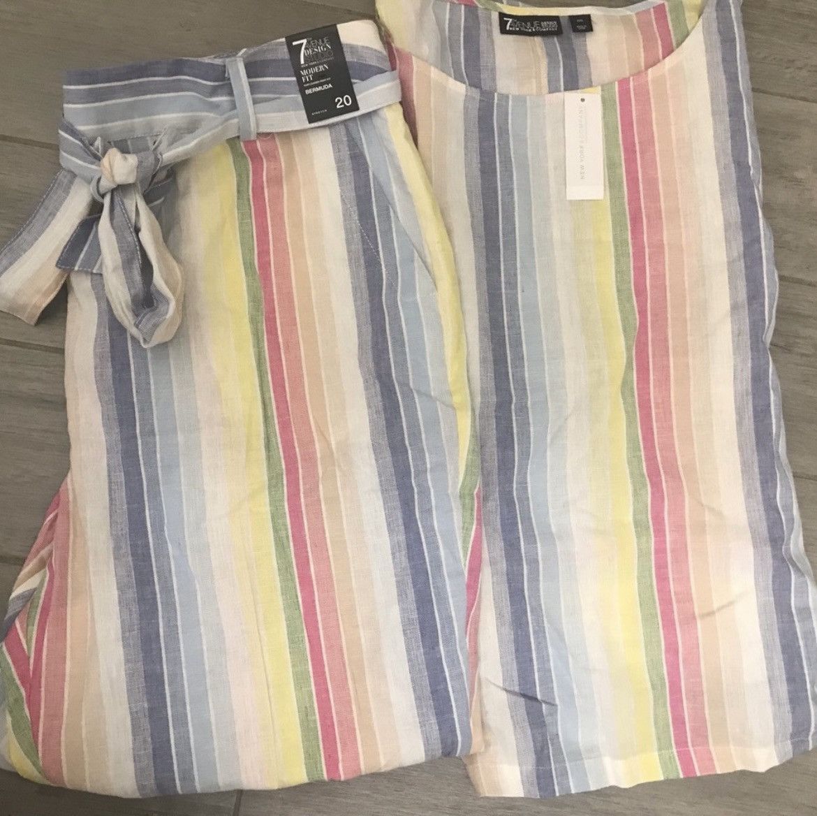 Torrid Assorted Women’s Summer Essentials -New (Size 18/20) Size XXL / US 16-18 / IT 52-54 - 8 Thumbnail