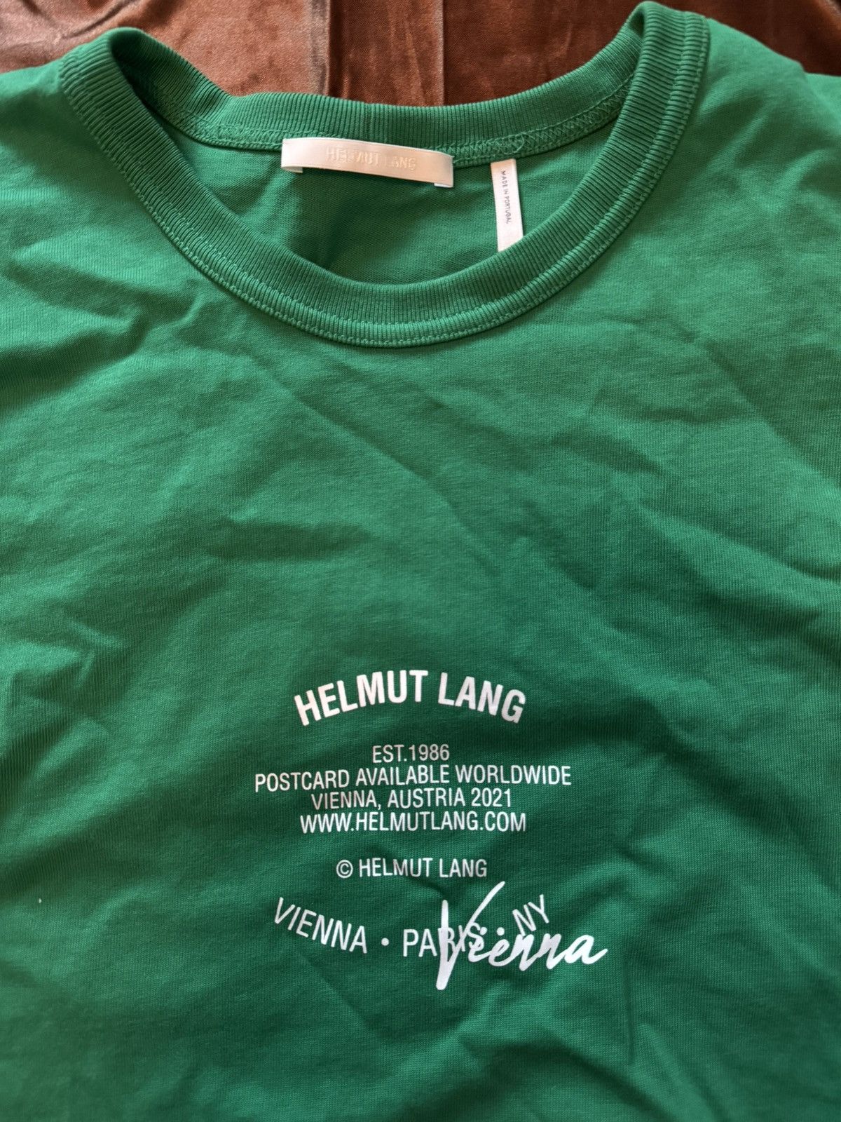 Helmut Lang Vienna post card Size US XL / EU 56 / 4 - 2 Thumbnail