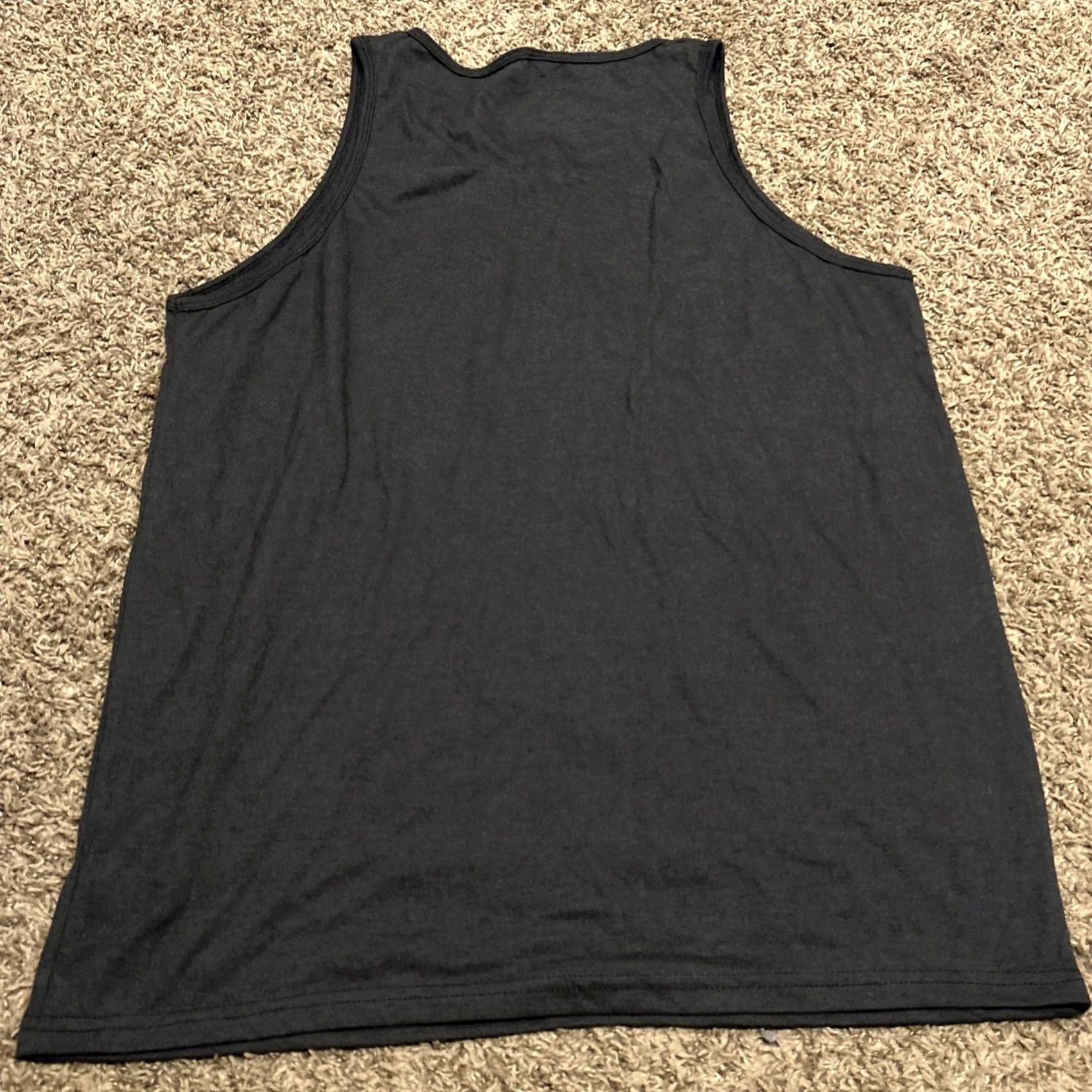 J Brand Goex Men’s Tank Shirt L Black “lets Go Outside” A34 Size US L / EU 52-54 / 3 - 3 Thumbnail