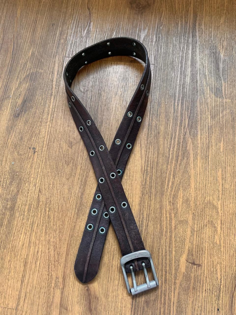 小物 00s kmrii leather belt japanese label 00s kmrii leather belt japanese label