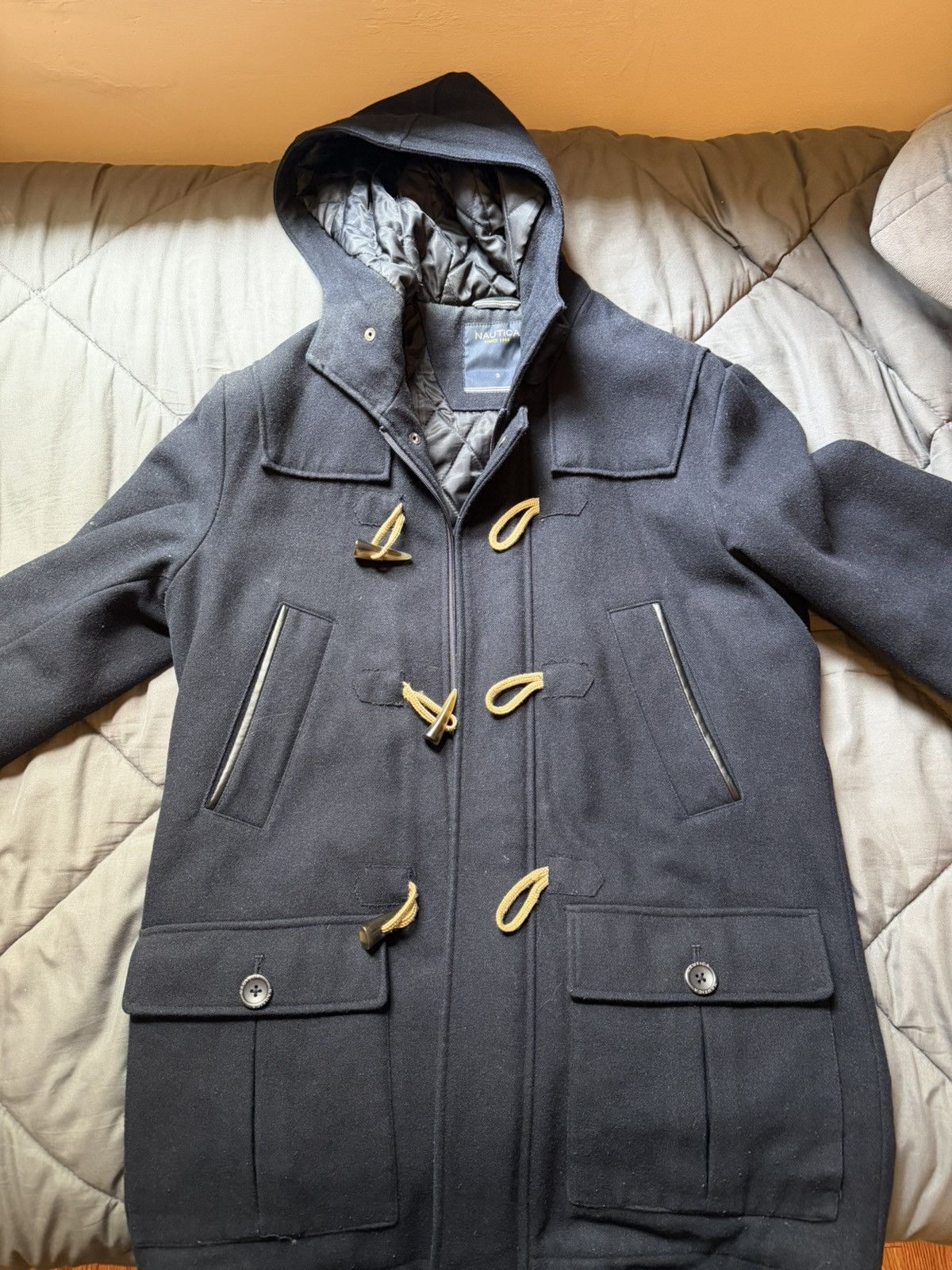 Nautica Nautica Wool Toggle Coat Size US S / EU 44-46 / 1 - 1 Thumbnail