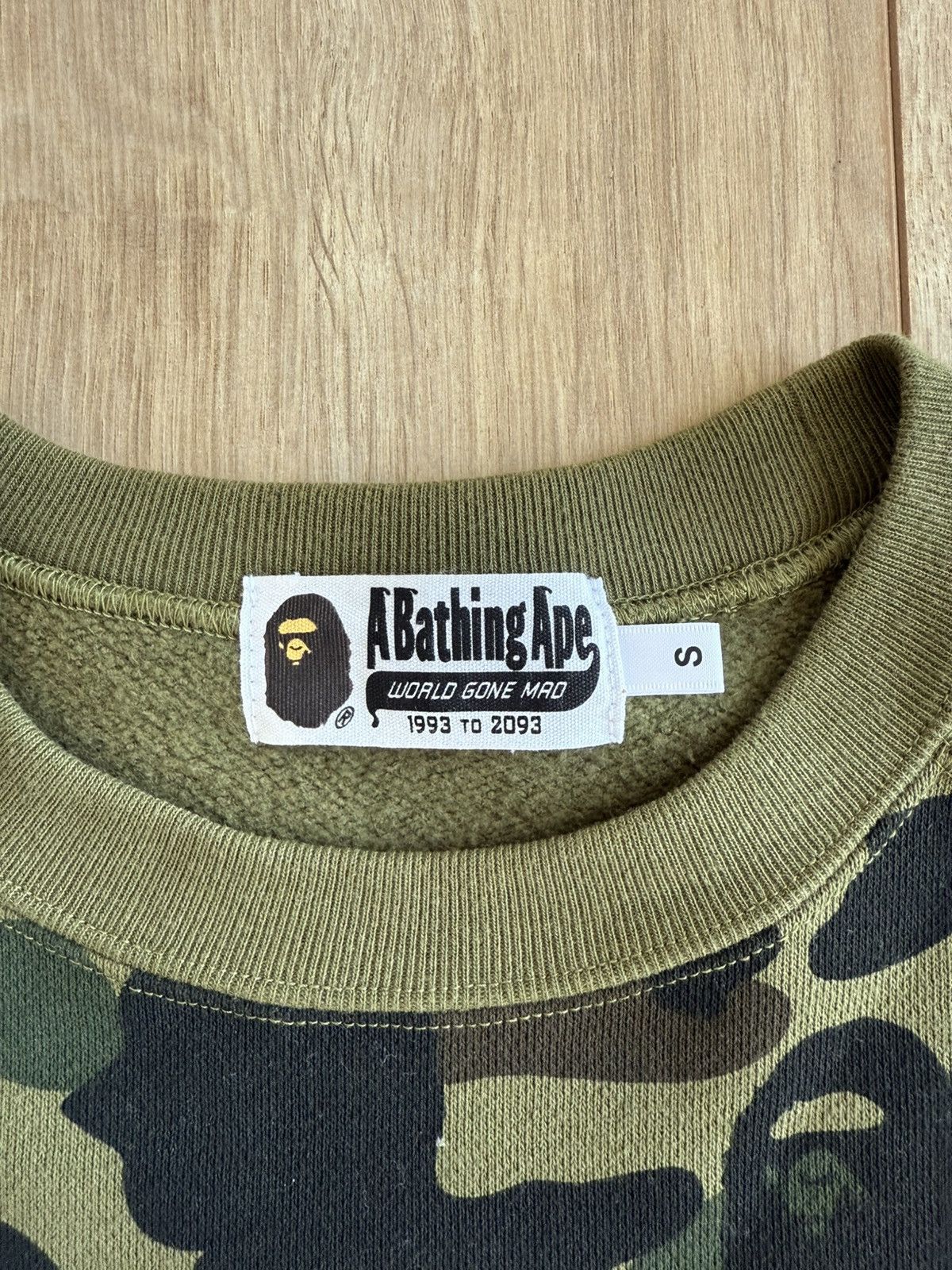 Bape BAPE 1st Camo Metal Zip Shark Crewneck Size US S / EU 44-46 / 1 - 3 Thumbnail
