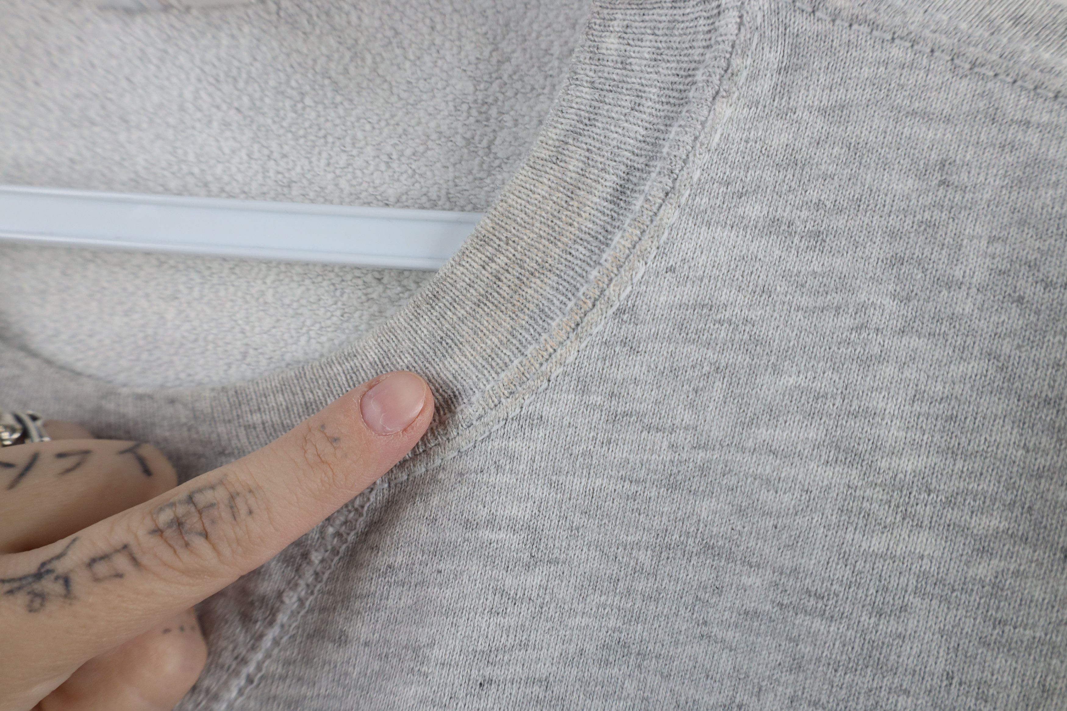 Champion × Vintage Vintage 90s Champion Wittenberg University Sweatshirt Gray Size US L / EU 52-54 / 3 - 11 Thumbnail