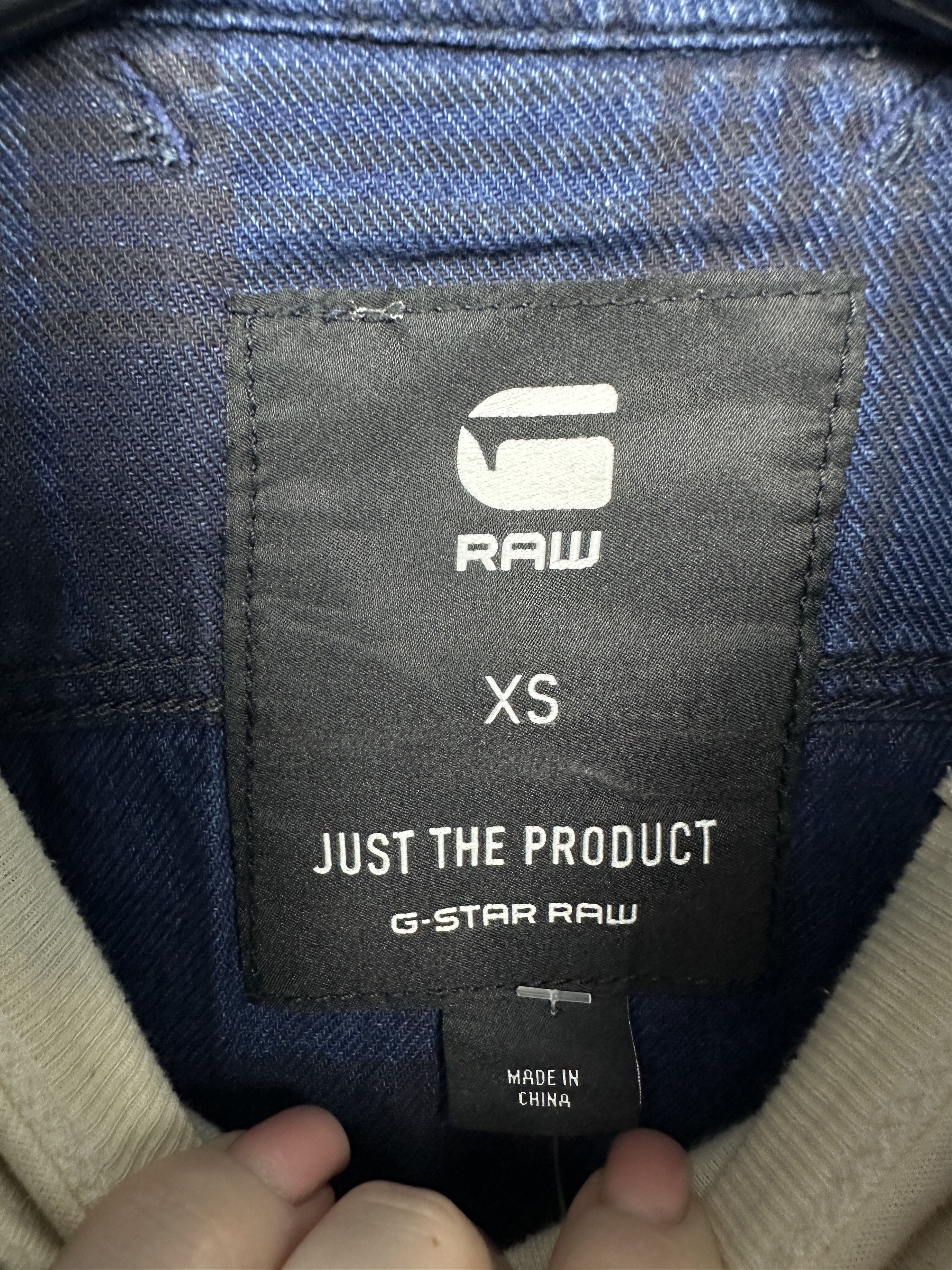 G-Star G Star Raw Mens Flannel Tacoma Plaid Shirt Size US XS / EU 42 / 0 - 3 Thumbnail