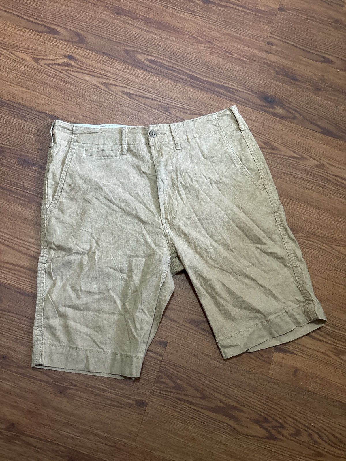 Levi's Vintage Clothing × Vintage Vintage X Levi Casual Shorts Size US 31 - 3 Thumbnail