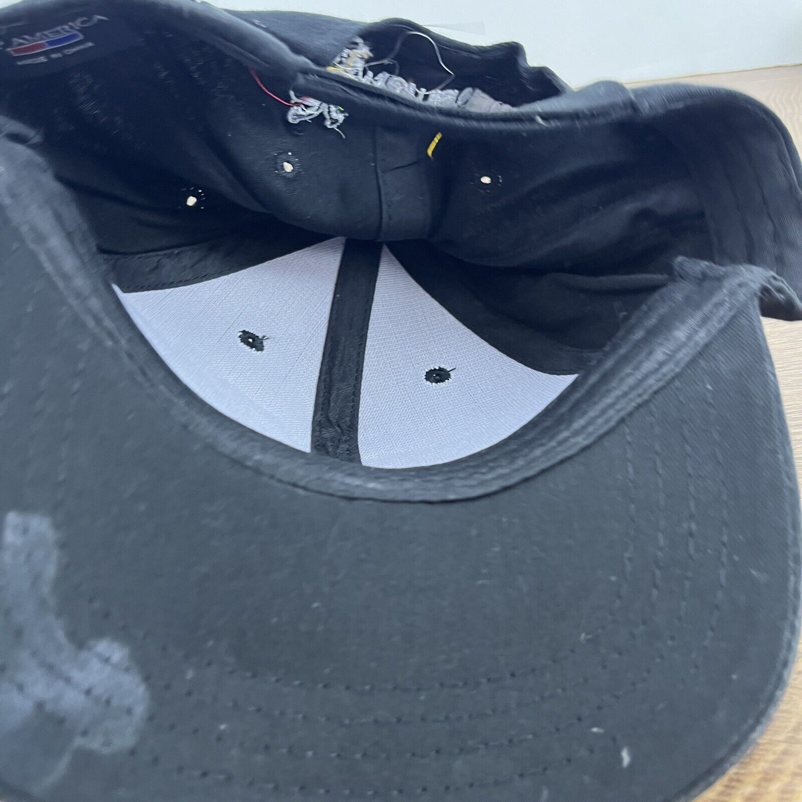 Other Plain Black Baseball Cap Hat Black Adjustable Premier Life H Size ONE SIZE - 13 Thumbnail