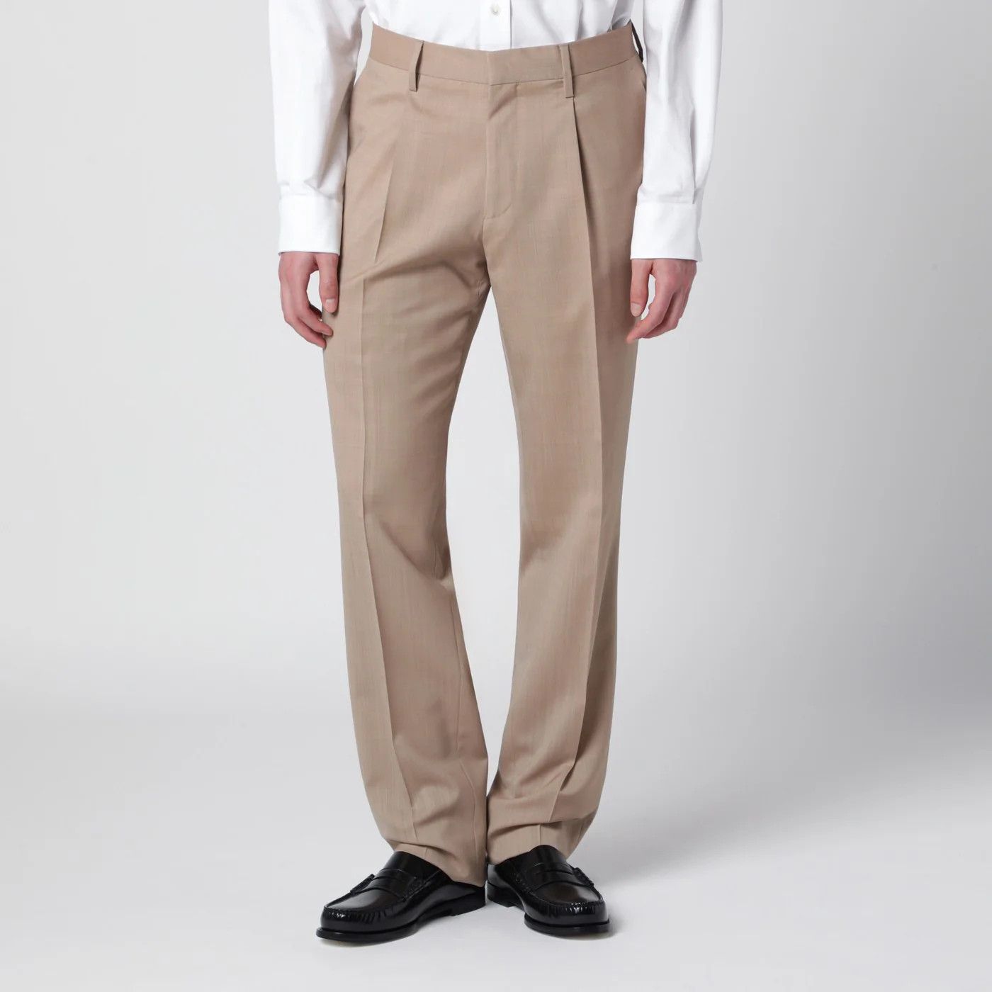 Lardini o1d2blof0526 Single-breasted Linen Suits in Beige Size US L / EU 52-54 / 3 - 4 Thumbnail