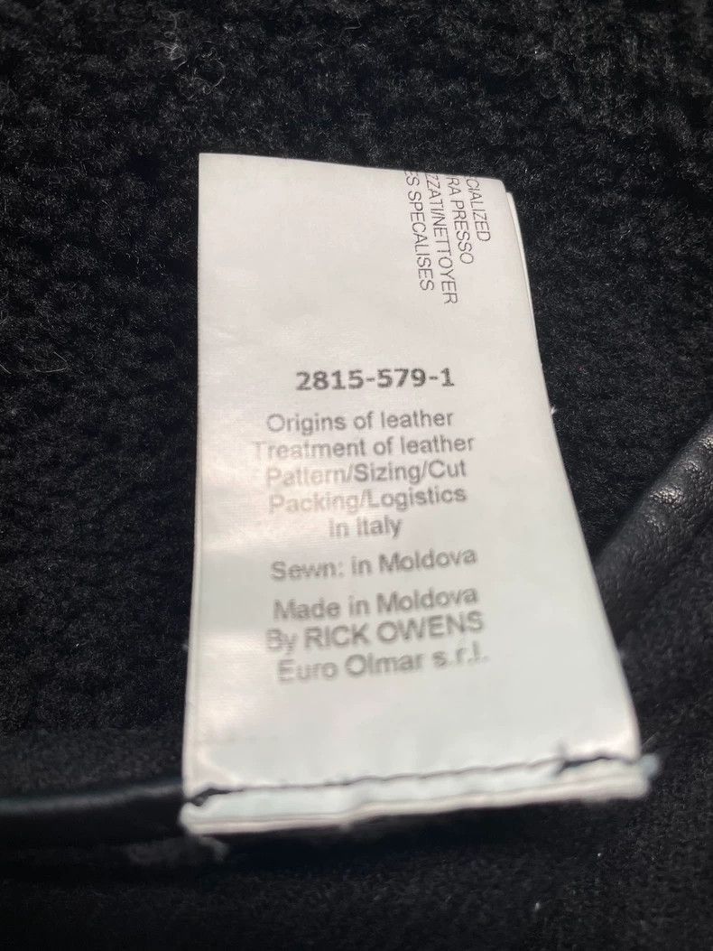 Rick Owens Rick Owens Fur-fur integration-2505 Size US XL / EU 56 / 4 - 6 Thumbnail