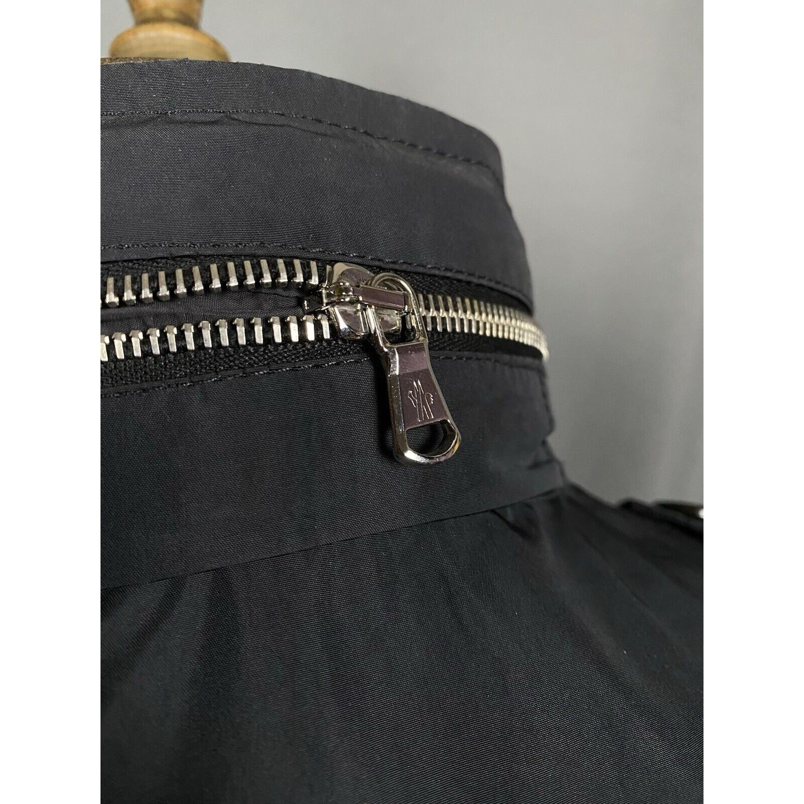 Moncler Moncler Ermite Men's Black Multipocket Utility Coat Jacket S Size US XL / EU 56 / 4 - 11 Thumbnail