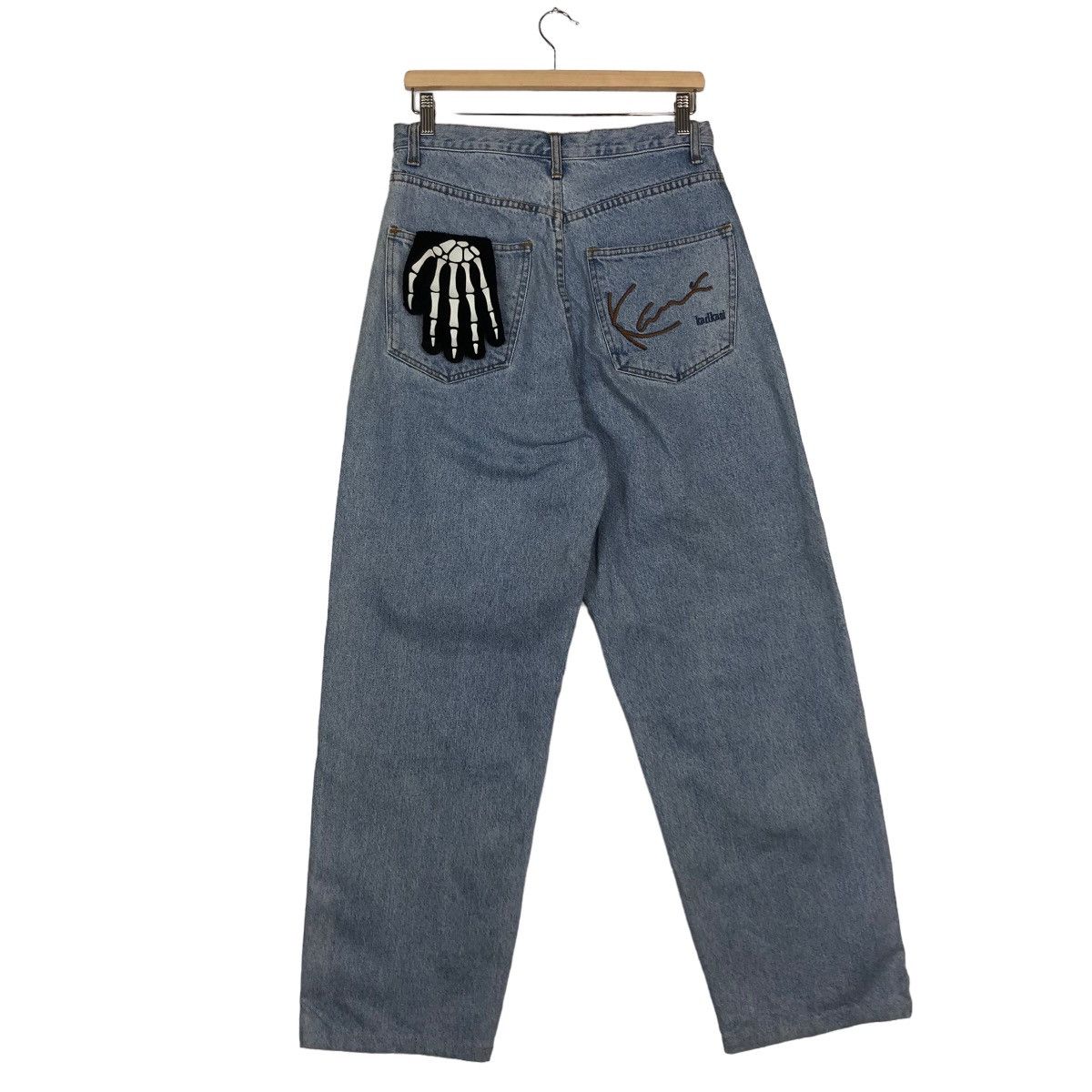 Issey Miyake 🔥Karl Kani Jeans Issey Miyake Size US 30 / EU 46 - 7 Thumbnail