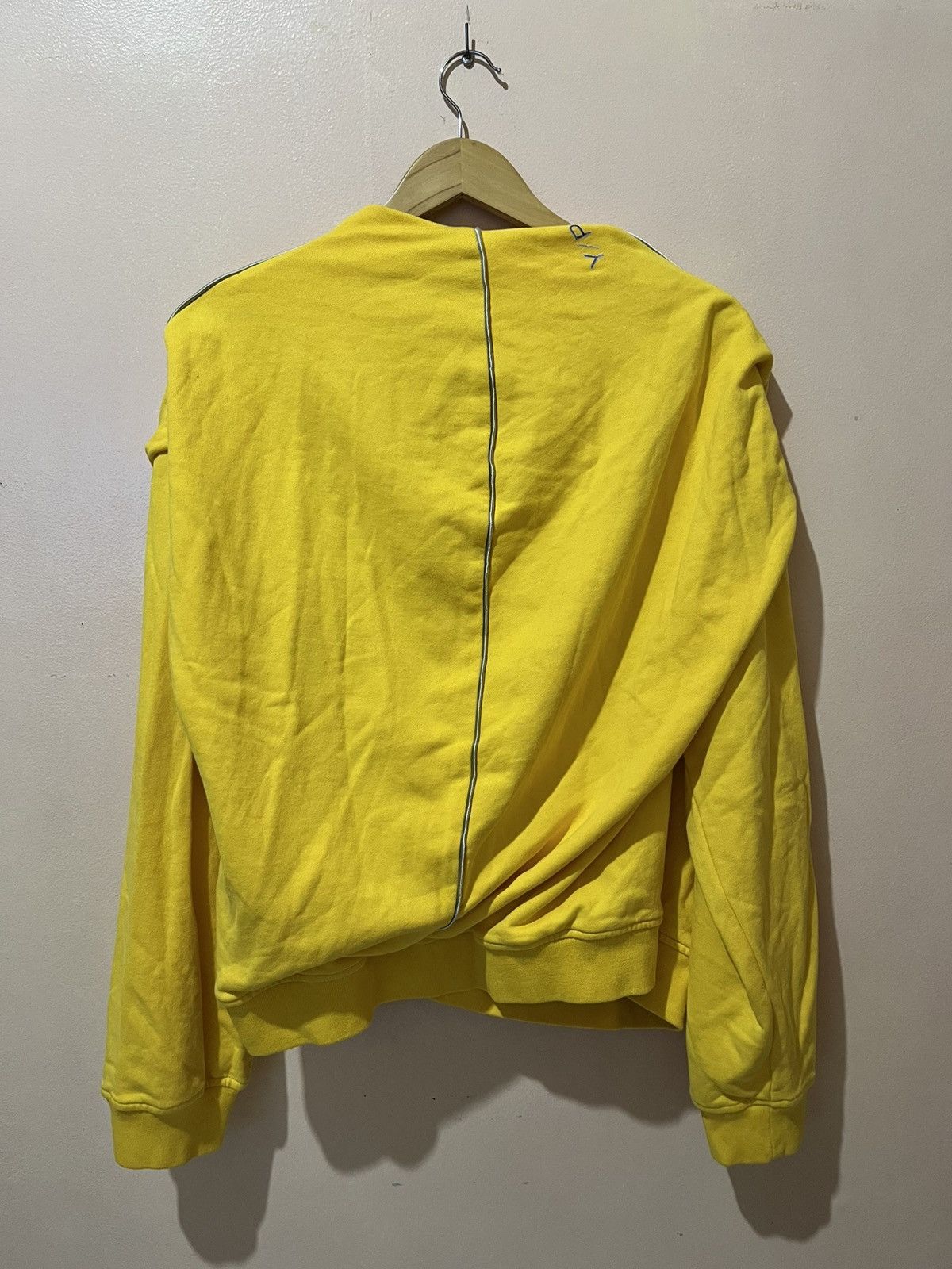 Y/Project Y/Project - S/S’20 - Yellow - Infinity - Sweater Size US M / EU 48-50 / 2 - 10 Thumbnail