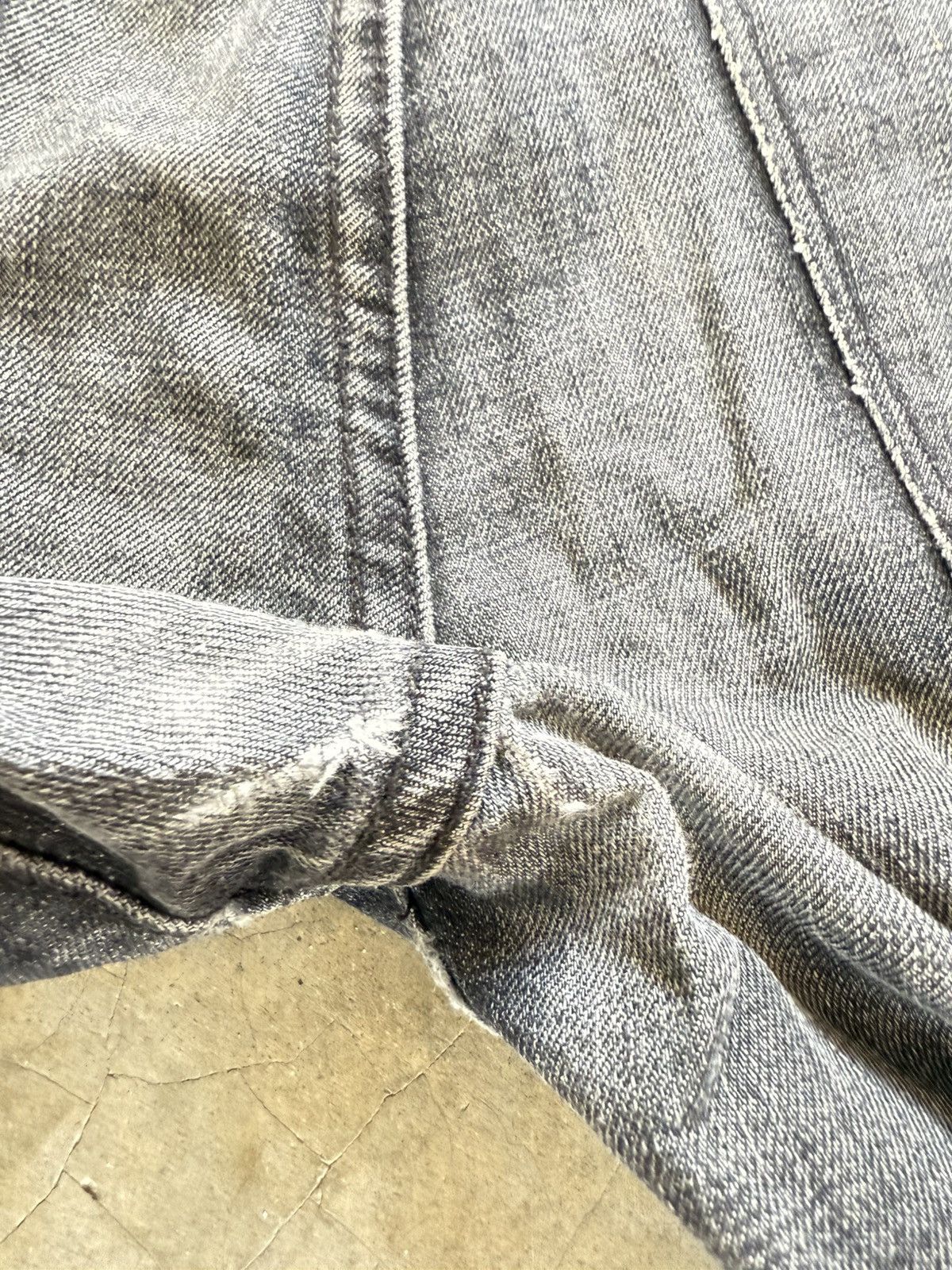 Helmut Lang Black helmut lang new york denim Size US 35 - 4 Thumbnail