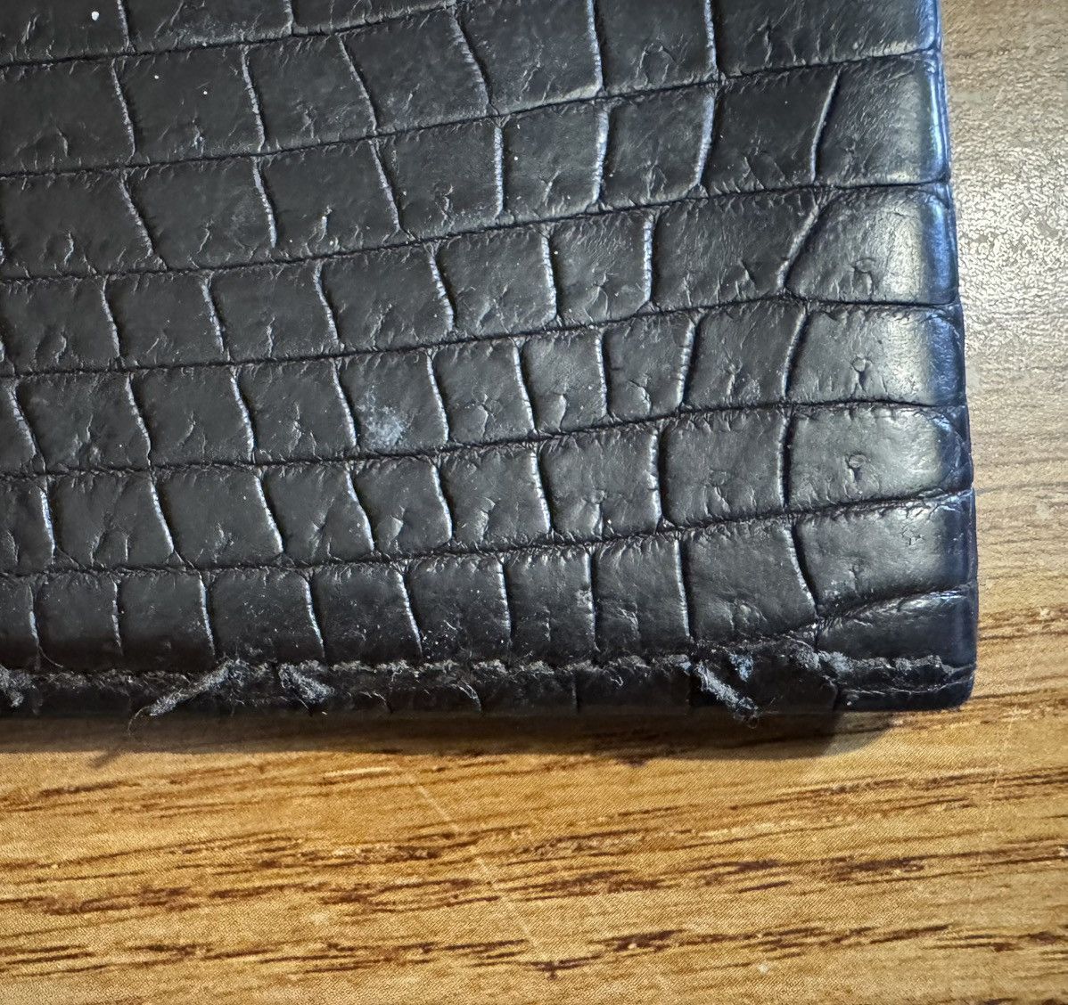 Stefano Ricci Crocodile Bifold Card Case Size ONE SIZE - 6 Thumbnail