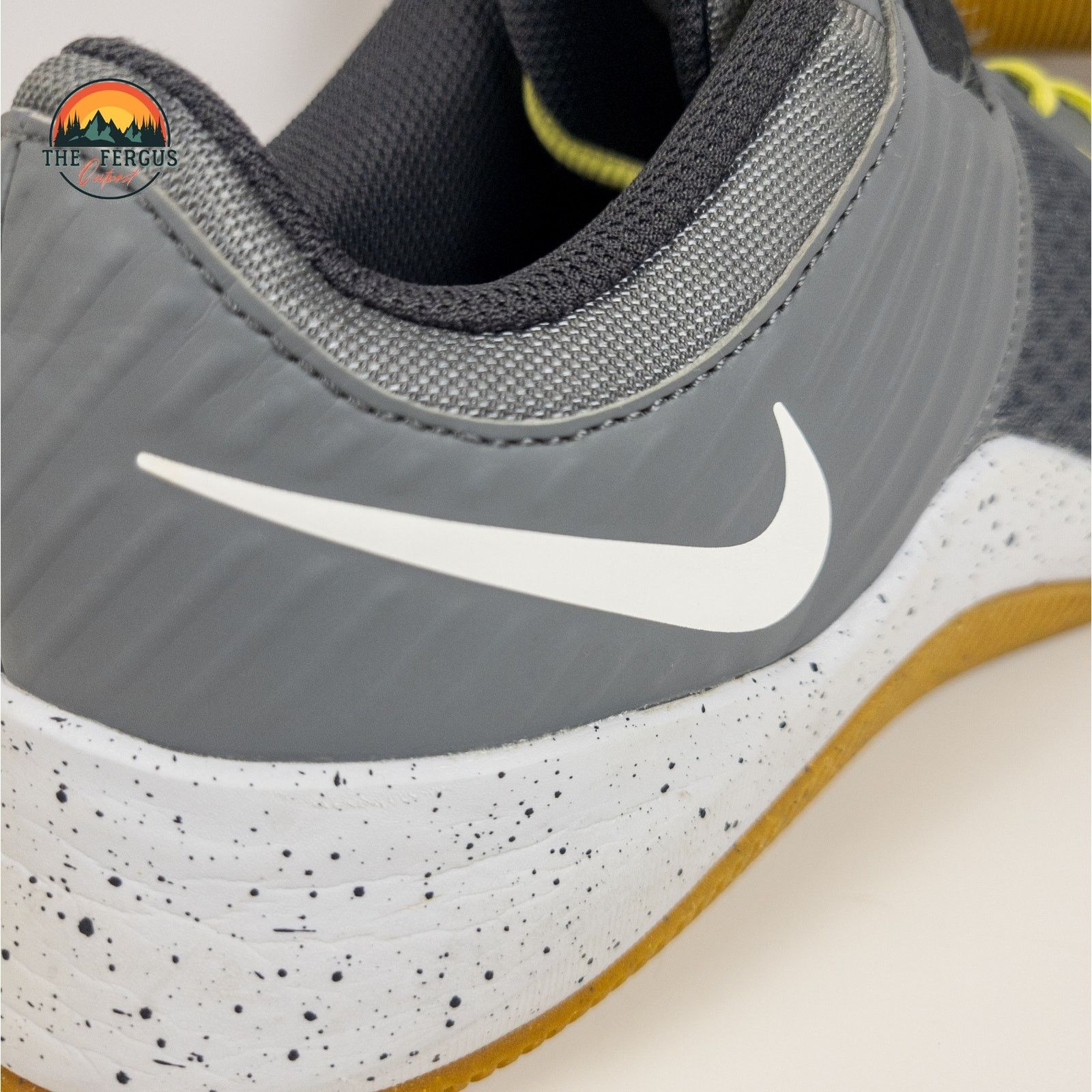 Nike Nike MC Trainer Smoke Gray Shoes Sneakers GUC Mens Size 10.5 Size US 10.5 / EU 43-44 - 16 Thumbnail