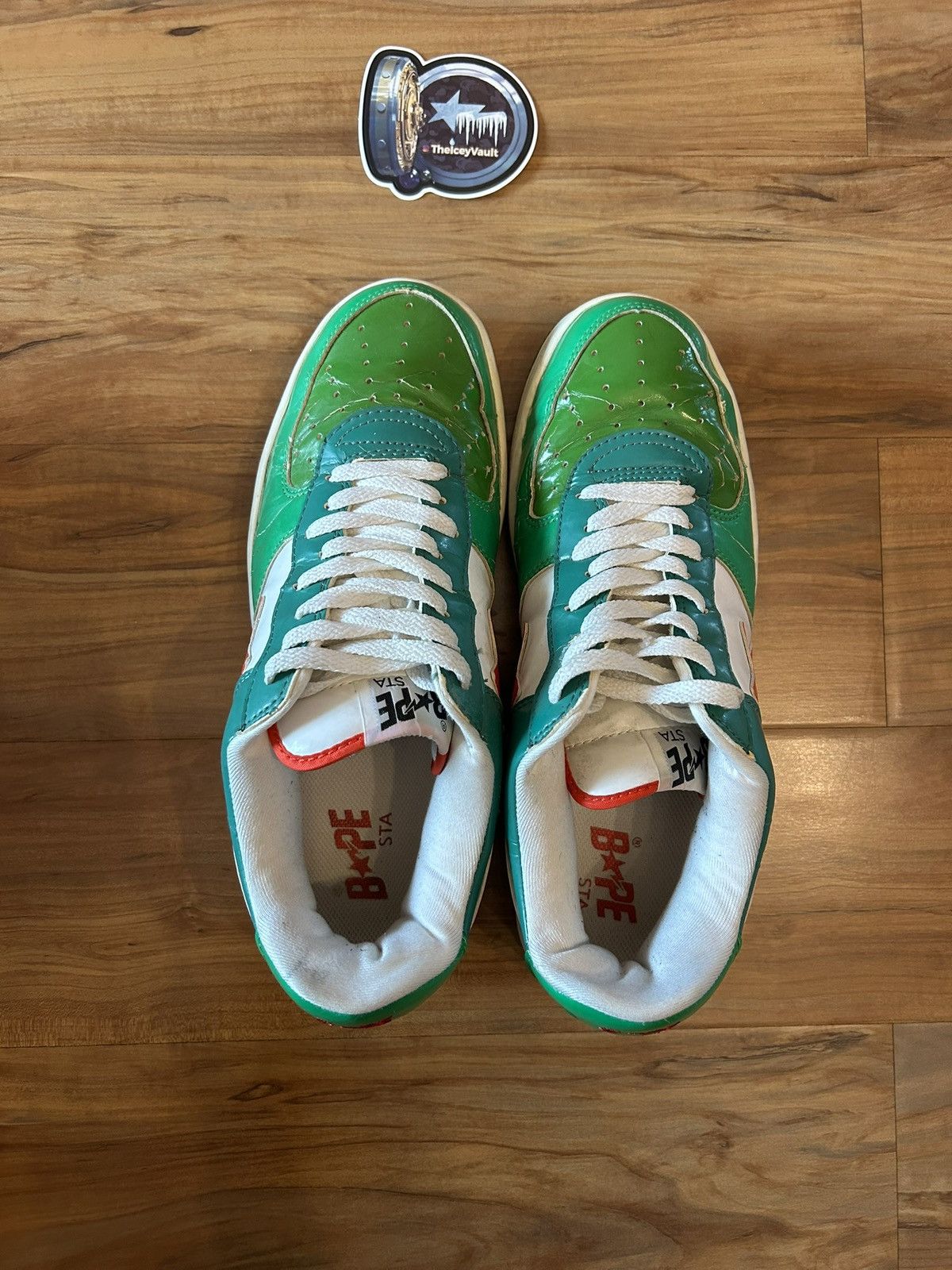 Bape OG Bape Heineken Bapestas Size US 10 / EU 43 - 7 Thumbnail
