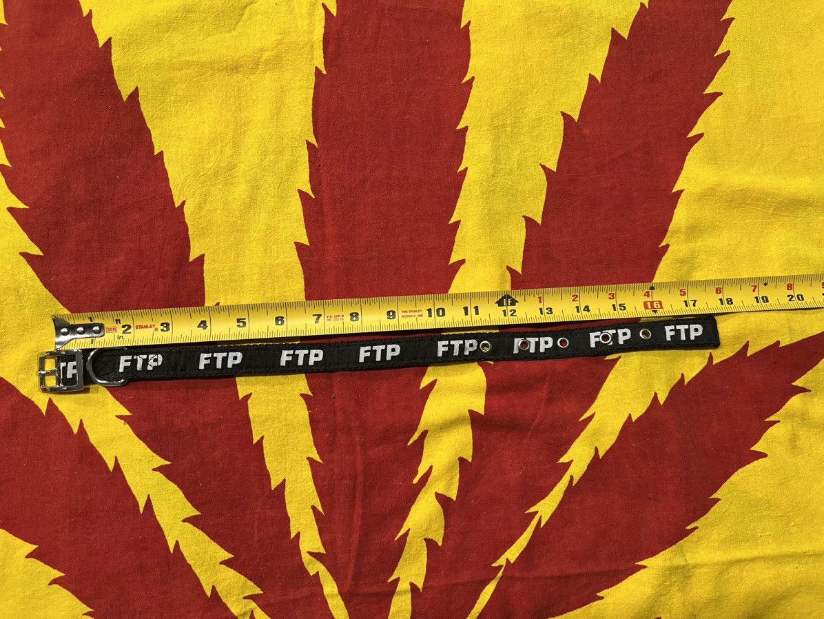 Fuck The Population FTP Dog Collar Size ONE SIZE - 2 Thumbnail