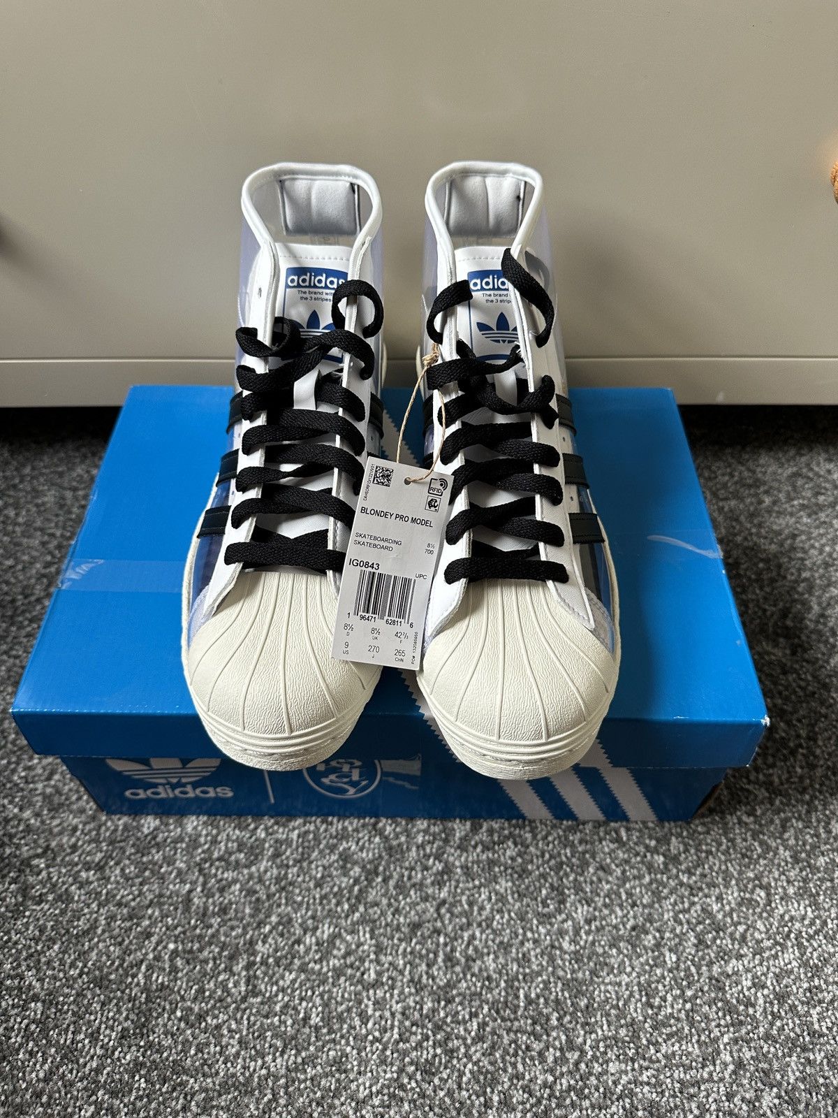 Adidas Adidas Blondey Pro Model Size US 9 / EU 42 - 4 Thumbnail