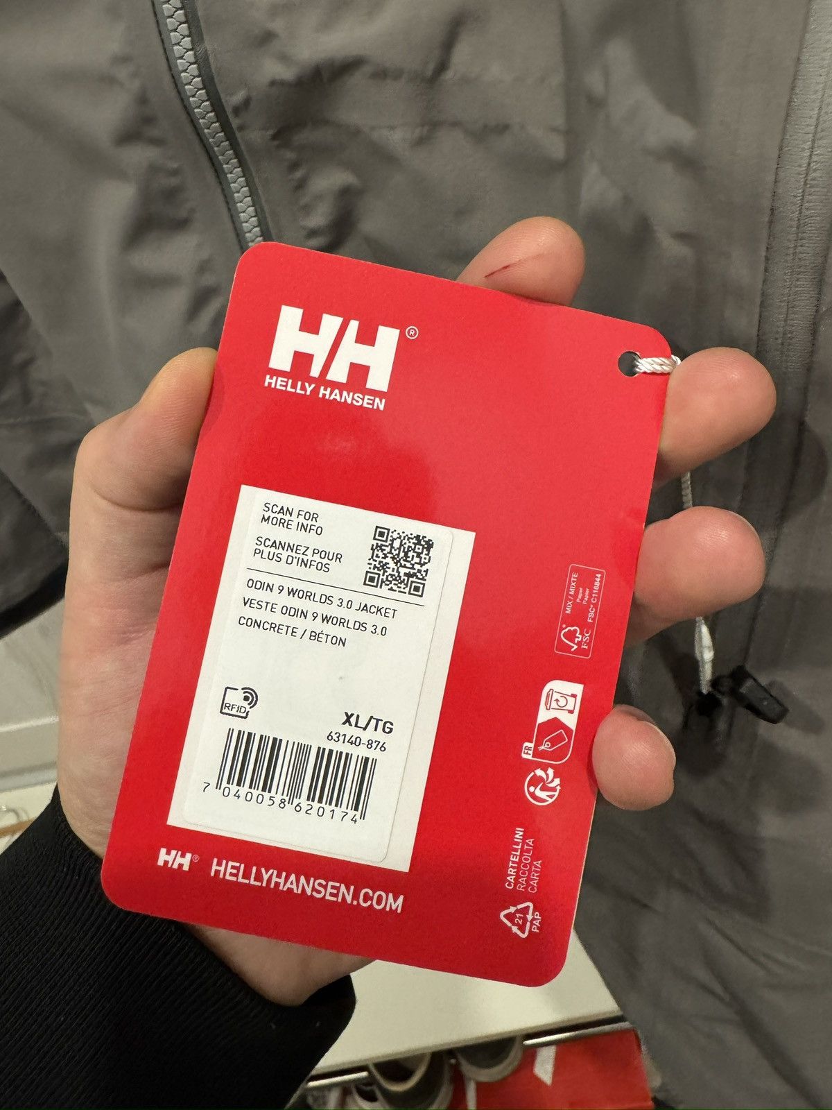 Helly Hansen Helly Hansen odin 9 worlds 3.0 Size US XL / EU 56 / 4 - 8 Thumbnail