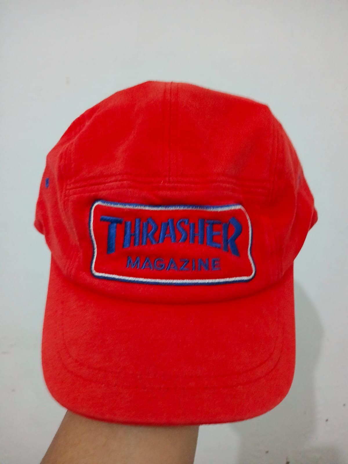 Vintage Sick 🔥 Rare Vtg 90s Thrasher Magazine 5 panel cap Size ONE SIZE - 1 Thumbnail