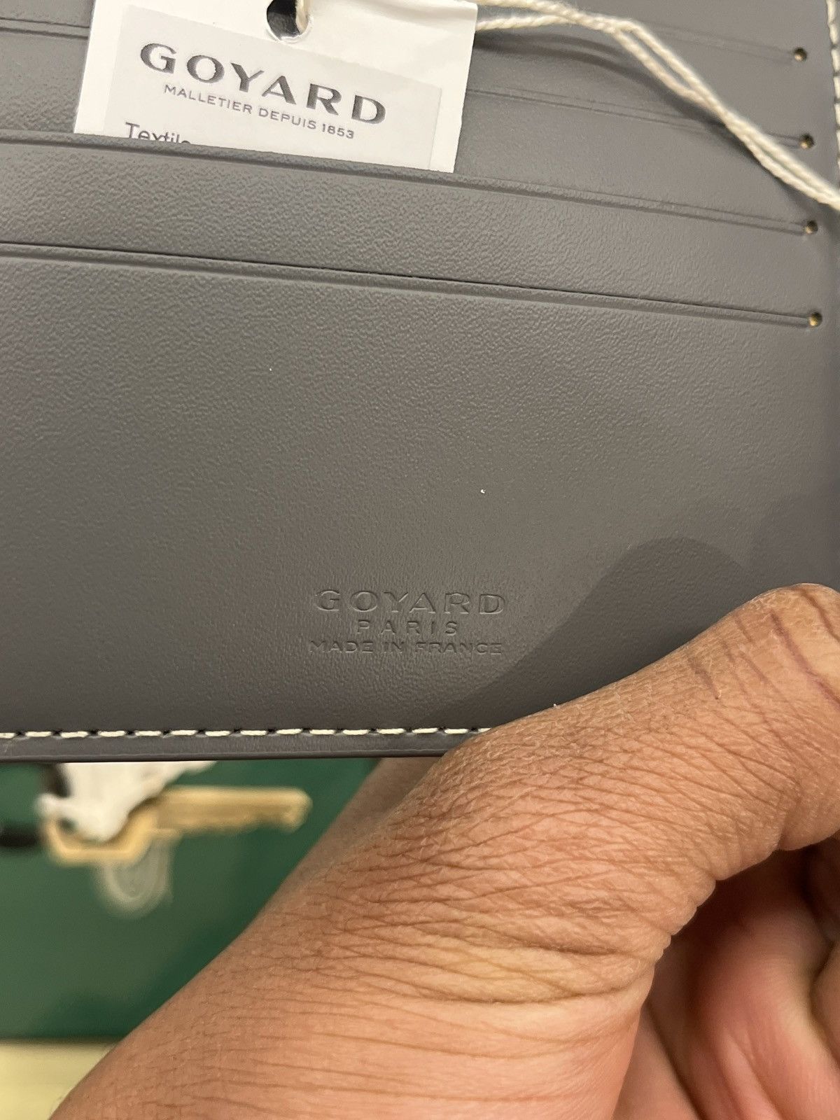 Goyard Goyard Victoire Grey Wallet Size ONE SIZE - 8 Thumbnail