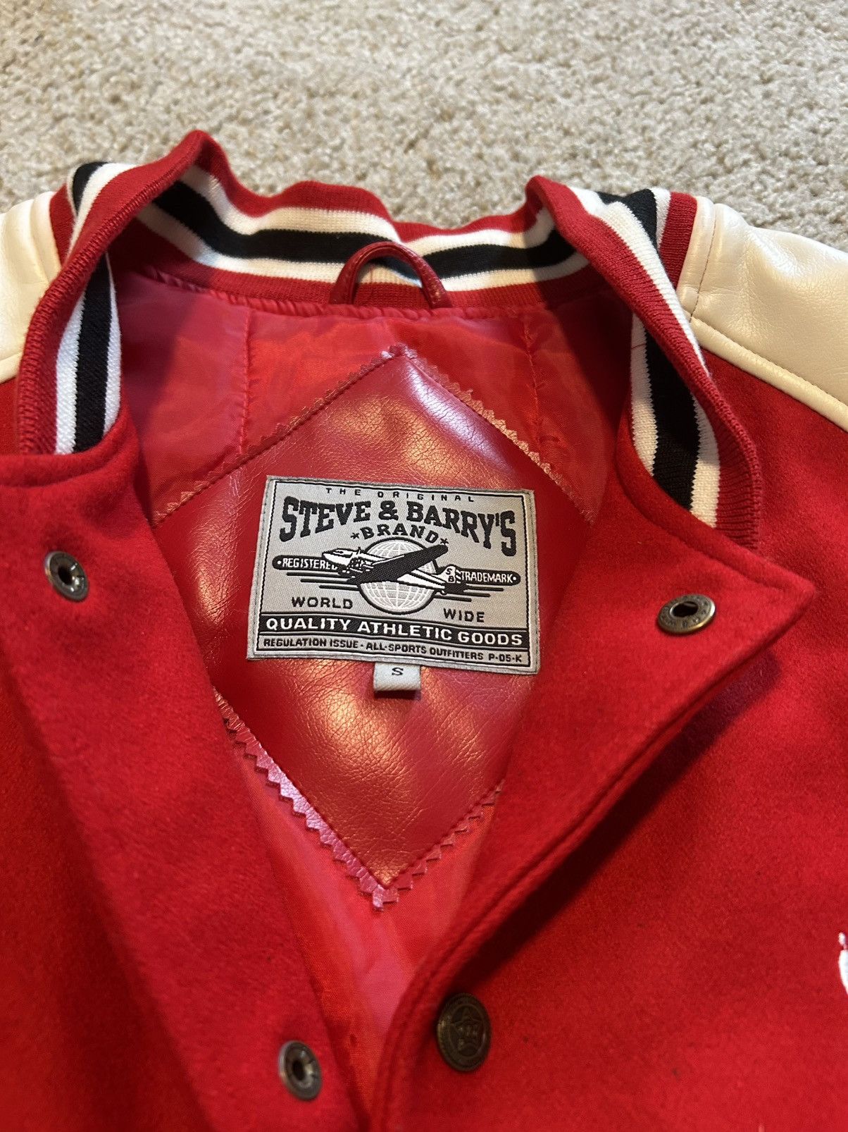Steve And Barrys Beautiful Vintage Jacket Size US S / EU 44-46 / 1 - 5 Thumbnail