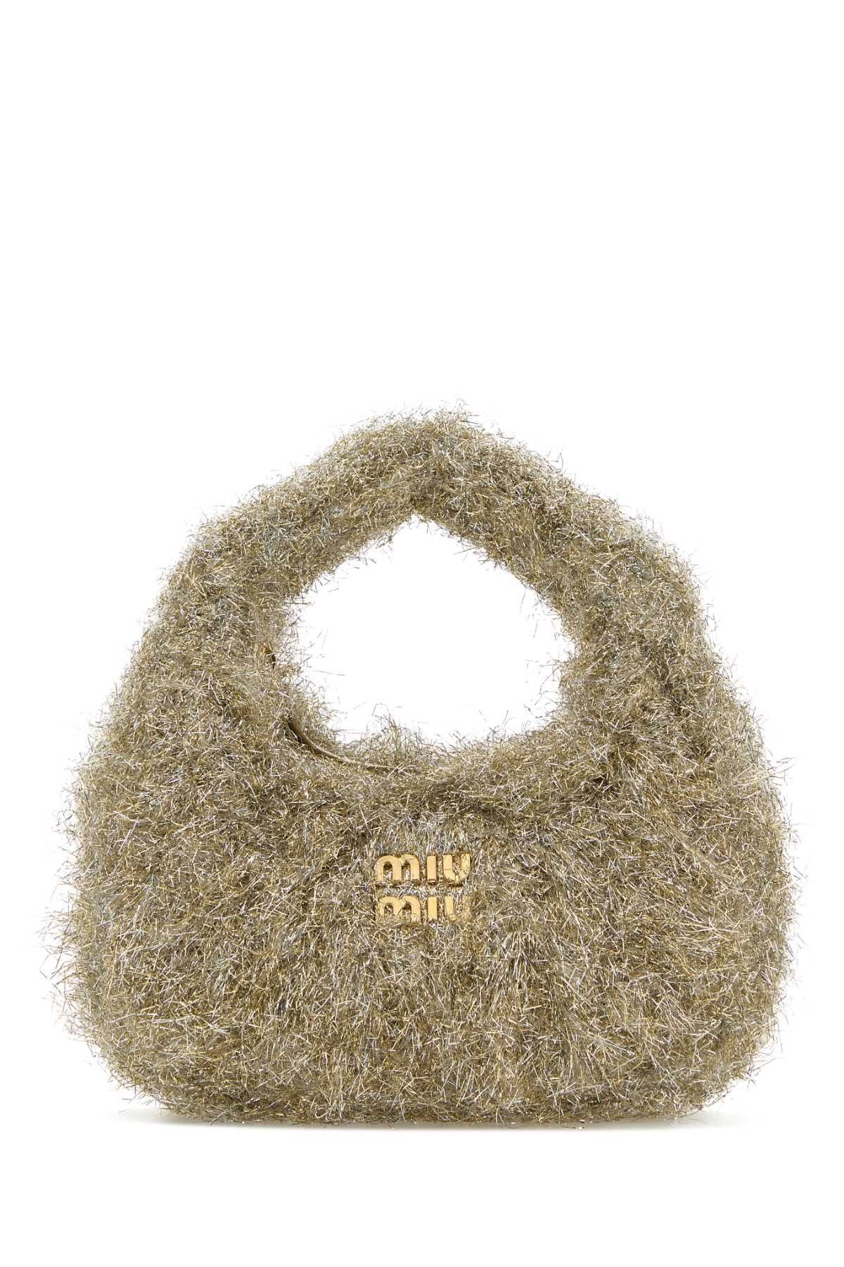 Miu Miu Two-Tone Fabric Mini Wander Handbag Size ONE SIZE - 1 Thumbnail
