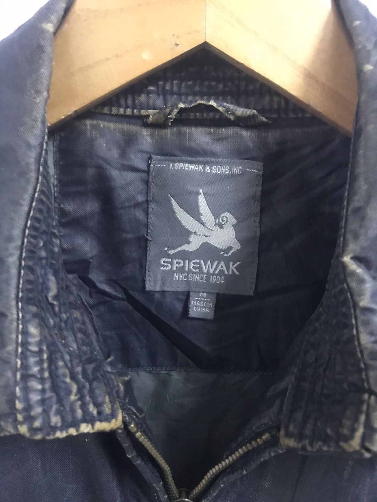 I. Spiewak And Sons × Vintage I. Spiewak And Sons Technical Outerwear Button Jacket Size US M / EU 48-50 / 2 - 3 Thumbnail