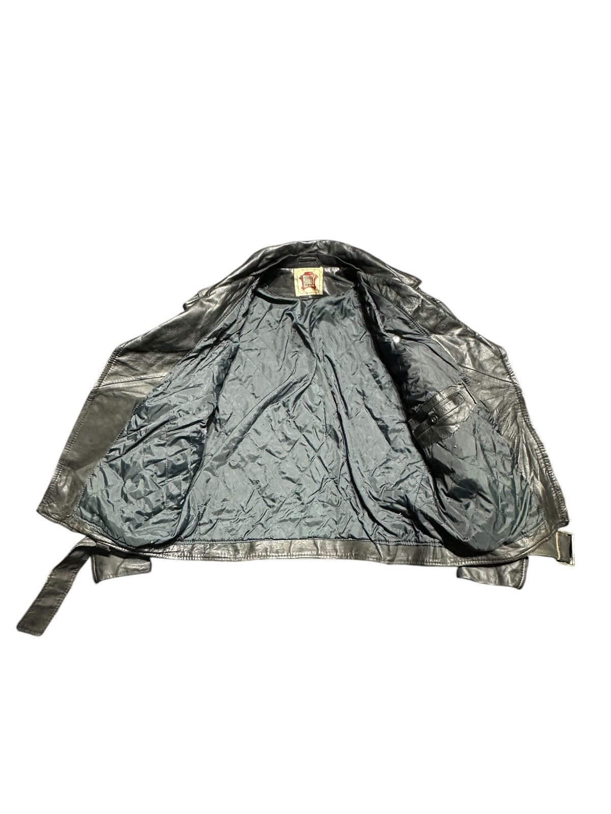 Seditionaries × Vintage Vintage Buggy Brand Double Collar Jacket Size US L / EU 52-54 / 3 - 4 Thumbnail