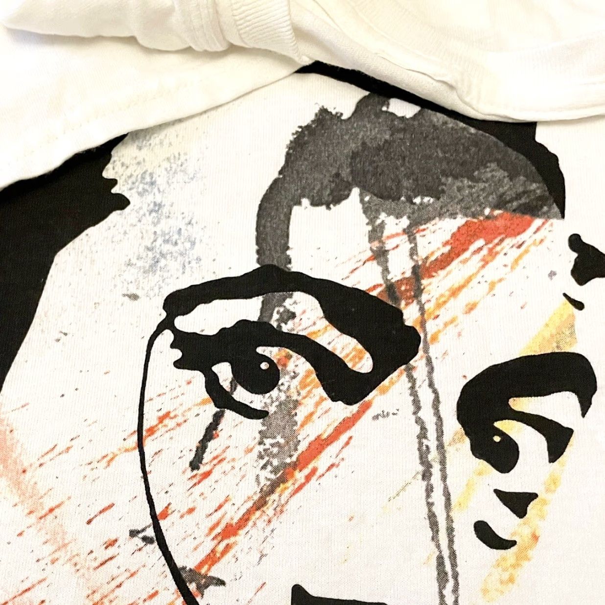 Vintage VINTAGE Salvador Ali Art Tee Portrait Art Gallery Shirt Mens M White 2000s Art Dali Mens Size US M / EU 48-50 / 2 - 3 Thumbnail