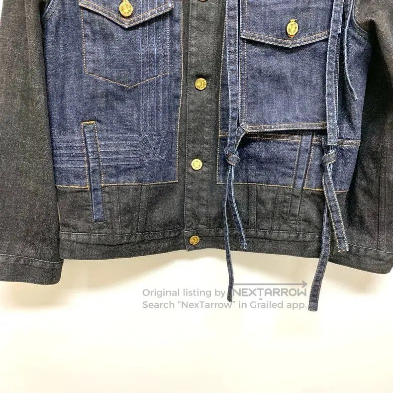 Louis Vuitton Louis Vuitton Denim Jacket with Pockets. Size US XL / EU 56 / 4 - 6 Thumbnail