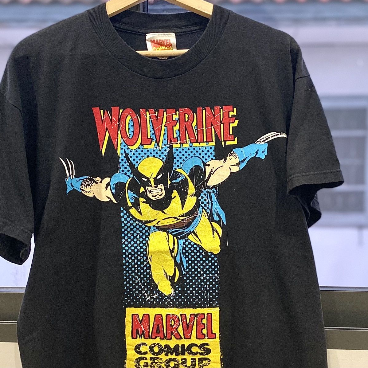 Marvel Comics VTG Wolverine Marvel Comics Tee Size US L / EU 52-54 / 3 - 3 Thumbnail