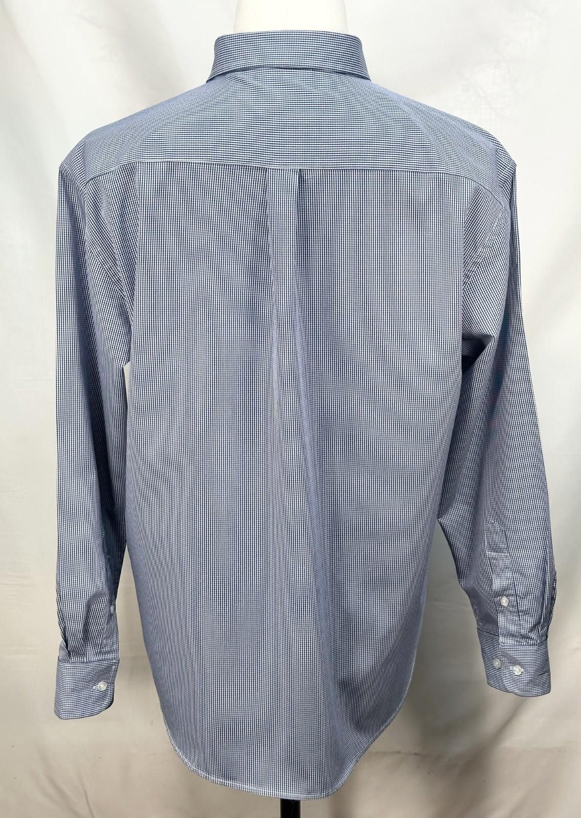 Chaps Ralph Lauren Chaps 100% Cotton Oxford Button Up Blue Men's L Size US L / EU 52-54 / 3 - 2 Thumbnail