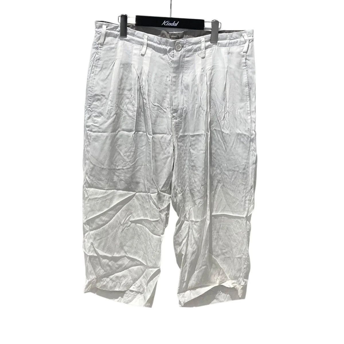 Yohji Yamamoto Yohji Yamamoto pour homme RY S ETTE 6 TUCKS PANTS Size US 36 / EU 52 - 1 Thumbnail