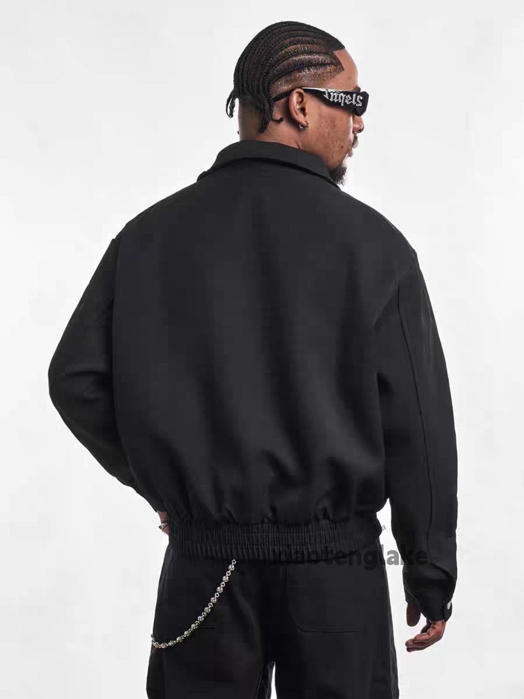 Vintage Unisex utility punk yuppie grunge bomber hiphop jacket Size US XL / EU 56 / 4 - 3 Thumbnail