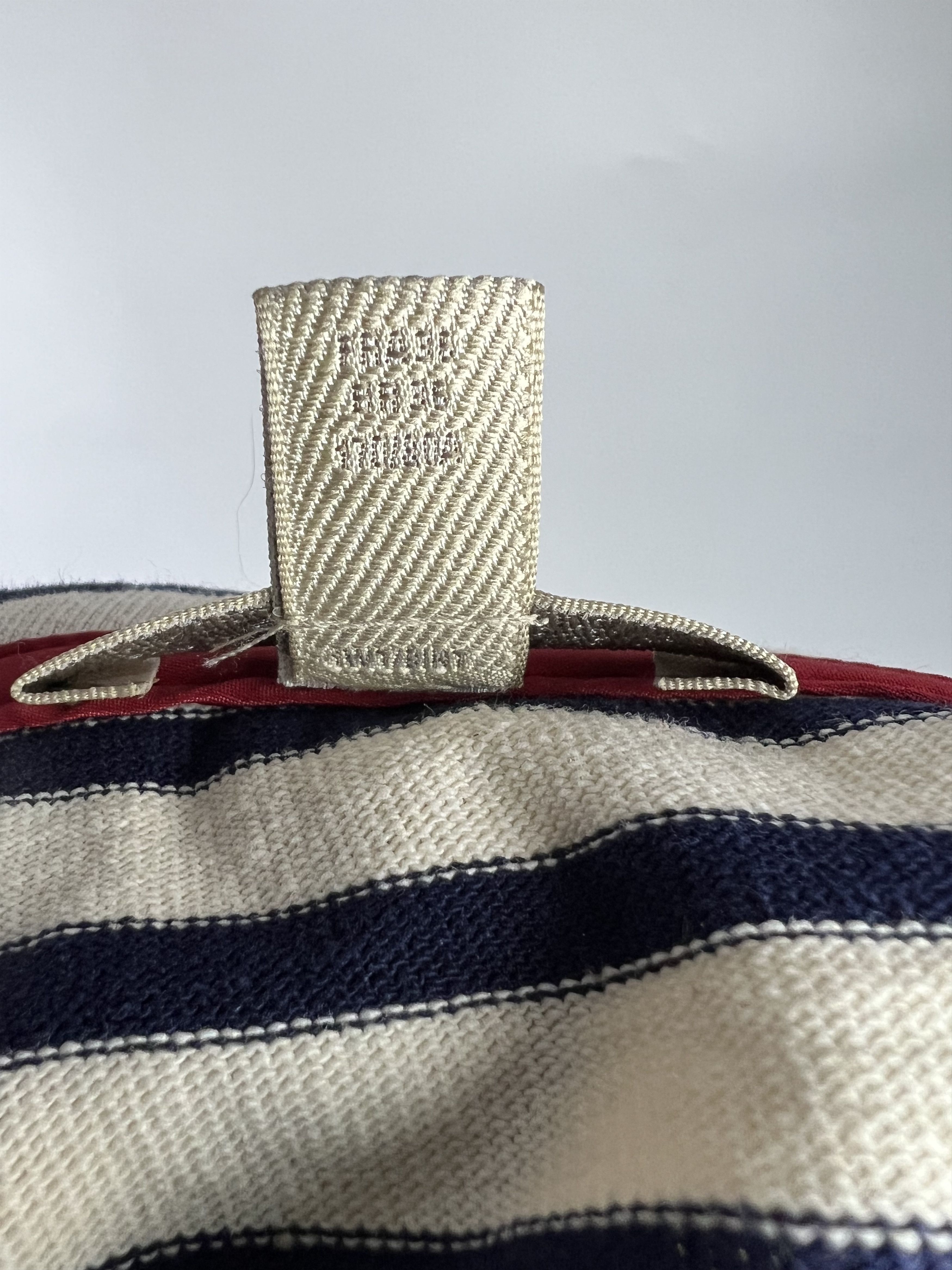 Burberry Burberry Brit Striped Belted Cotton Dress Size XS Size XS / US 0-2 / IT 36-38 - 8 Thumbnail