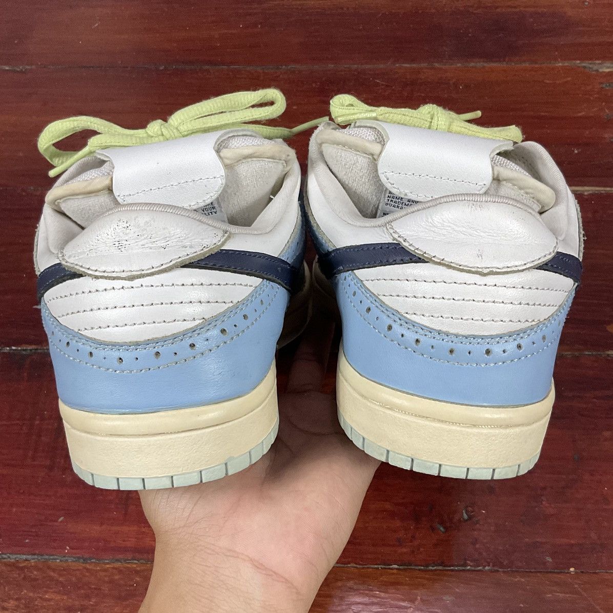 Nike SB Dunk Low Golf Net 2006 Size US 8.5 / EU 41-42 - 14 Thumbnail