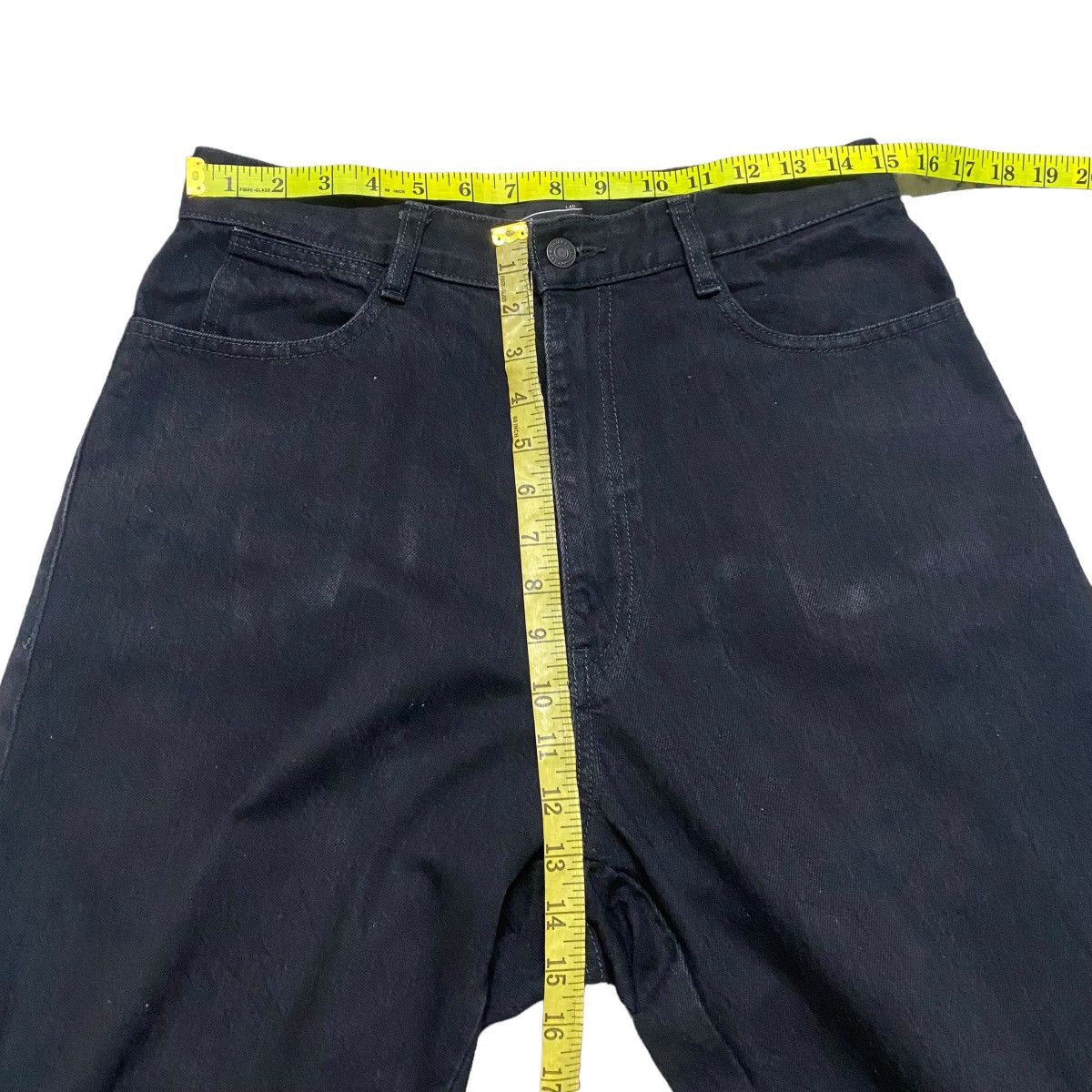 Lad Musician Lad Musician Denim Baggy Jeans Size US 30 / EU 46 - 18 Thumbnail