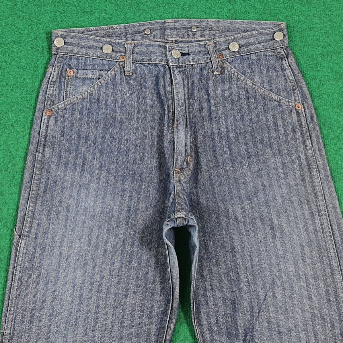 Hysteric Glamour Vintage Hysteric Glamour Kinky Custom Logo Jeans C280N31 Size US 32 / EU 48 - 5 Thumbnail