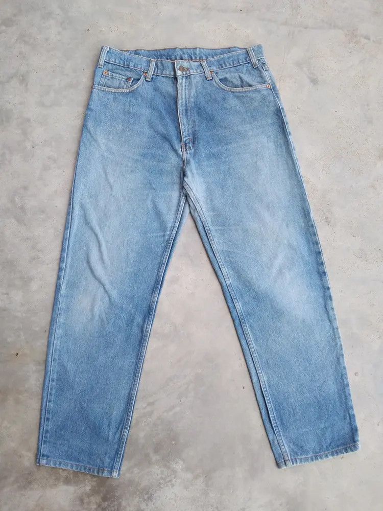 Levi's Vintage Levi's Jeans 626 Relaxed 33x30 Size US 33 - 1 Thumbnail