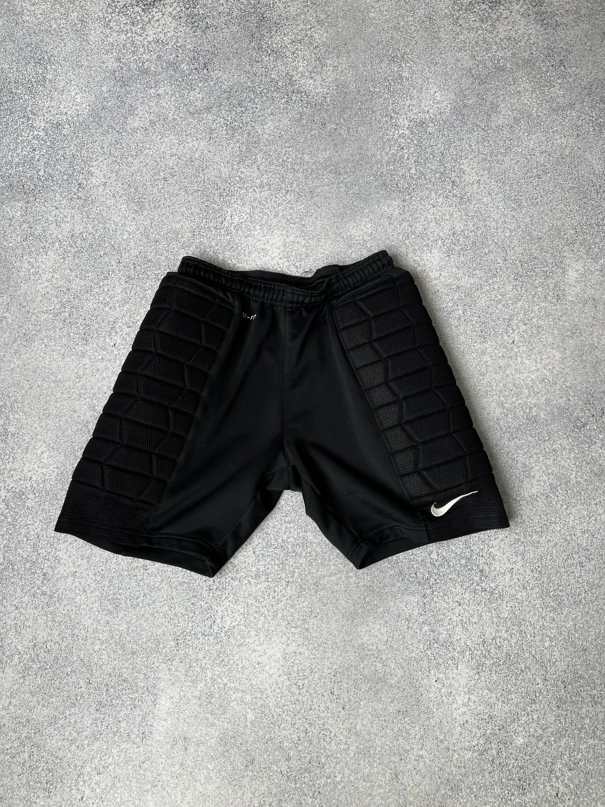 Nike × Vintage Vintage Nike Dri-Fit Shorts Size US 33 - 1 Thumbnail