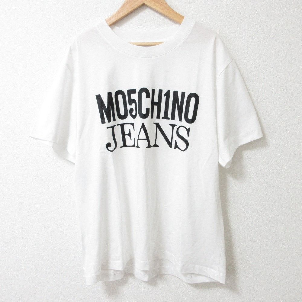 Moschino Moschino Jeans T-shirt Cotton T-Shirts DUTY FREE for USA
