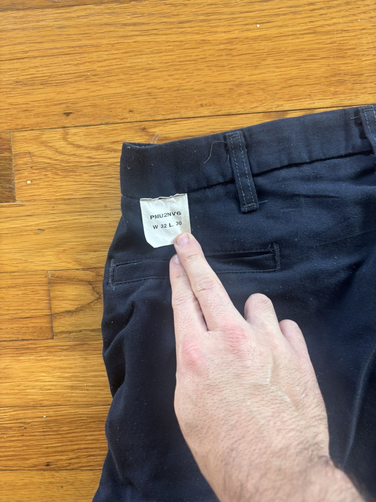 Vintage Work wear cargo pant Size US 32 / EU 48 - 4 Thumbnail