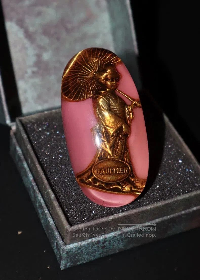 Jean Paul Gaultier Jean Paul Gaultier Lady Umbrella Ring. Size ONE SIZE - 3 Thumbnail