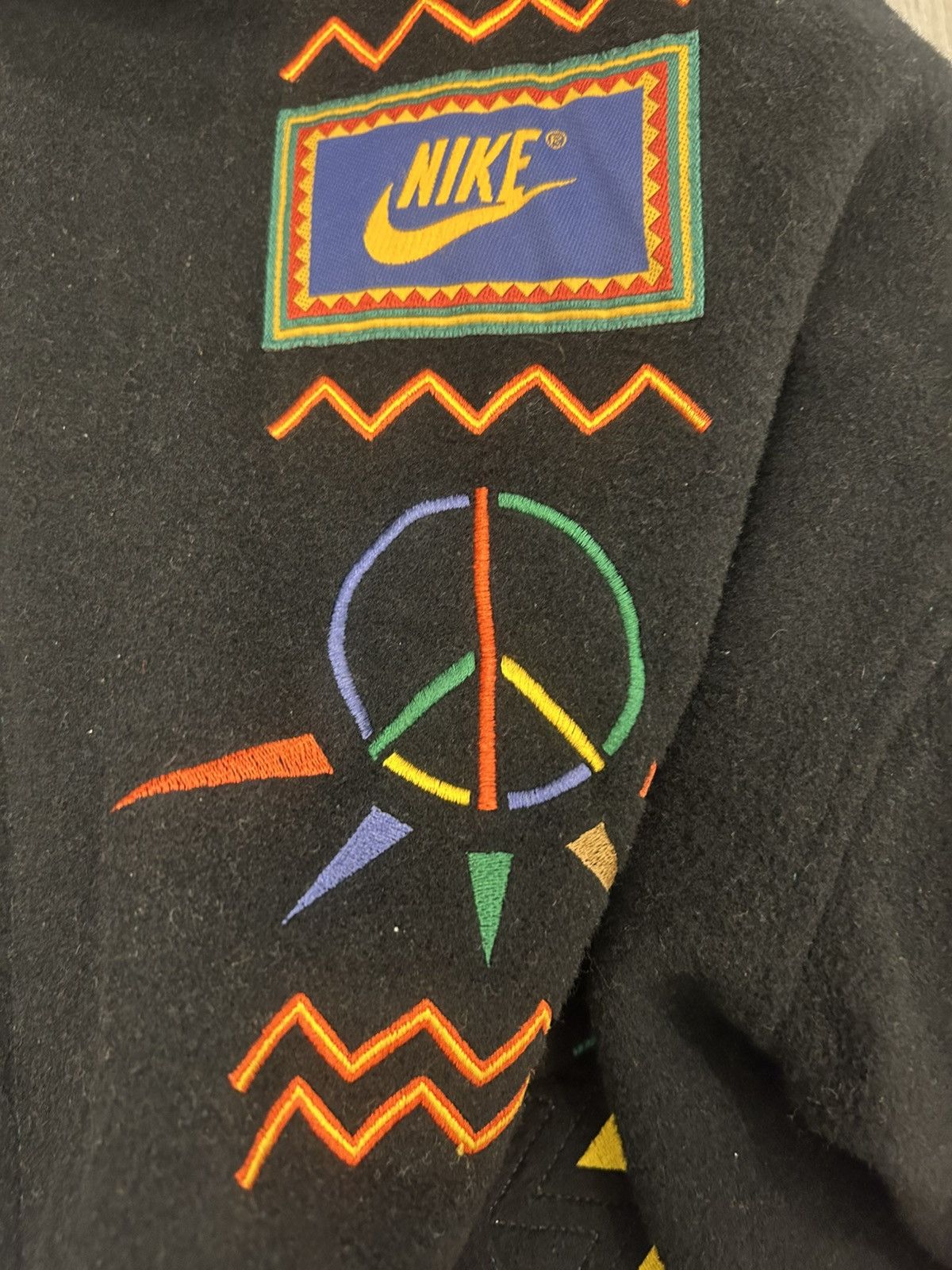 Nike Vintage Nike Spike Lee Urban Jungle Varsity Jacket Size US M / EU 48-50 / 2 - 3 Thumbnail