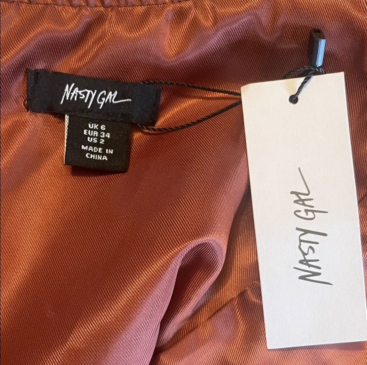 Nasty Gal Nasty gal western buckle dress Size XS / US 0-2 / IT 36-38 - 6 Thumbnail