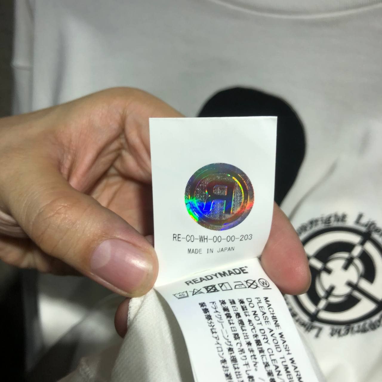 READYMADE BNWT Readymade Target Longsleeves shirt Size US M / EU 48-50 / 2 - 15 Thumbnail