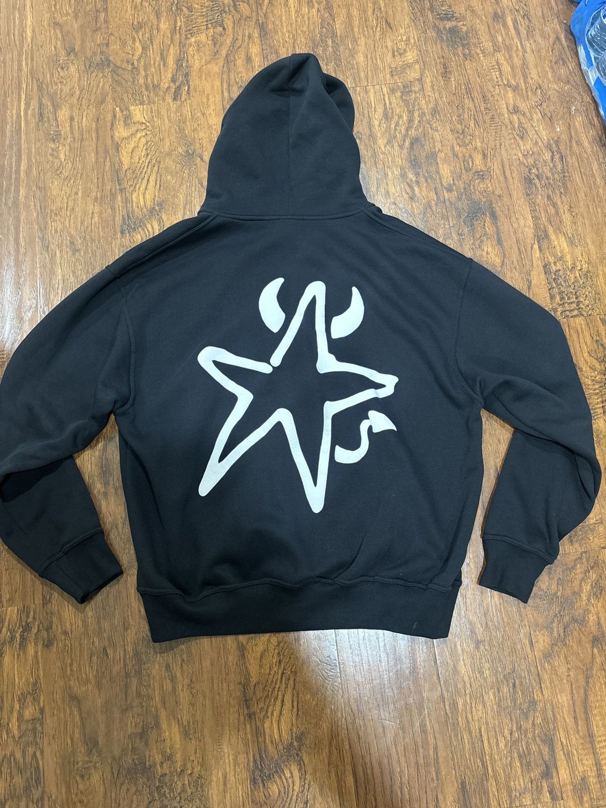 SYNICAL Synical zip-up puff print star hoodie black Size US L / EU 52-54 / 3 - 1 Thumbnail