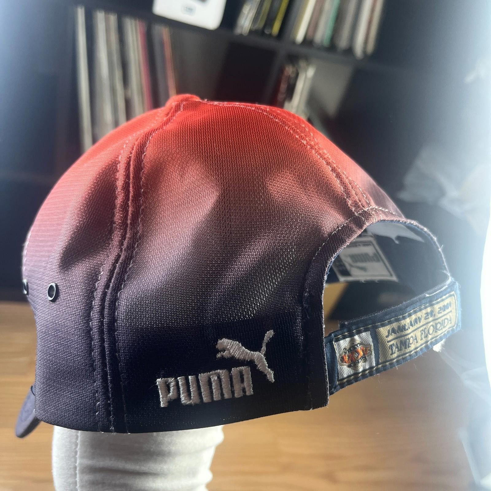 Puma Vintage Super Bowl XXXV PUMA Strapback Hat Size ONE SIZE - 4 Thumbnail